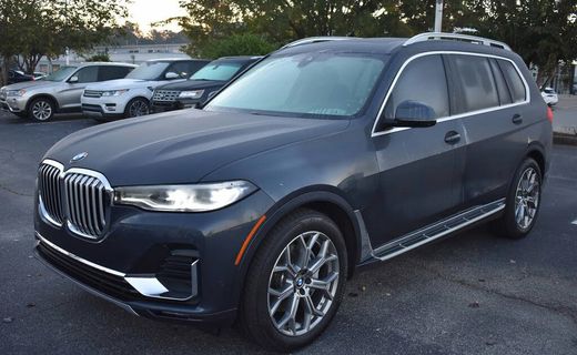 2019 BMW X7 XDRIVE40I