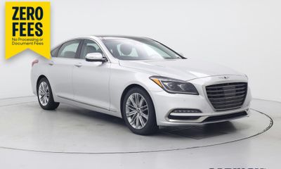 2018 Genesis G80 3 8 Base