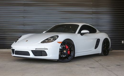 2025 Porsche 718 Cayman S