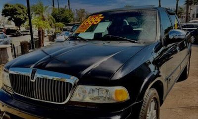 2002 Lincoln Blackwood STD