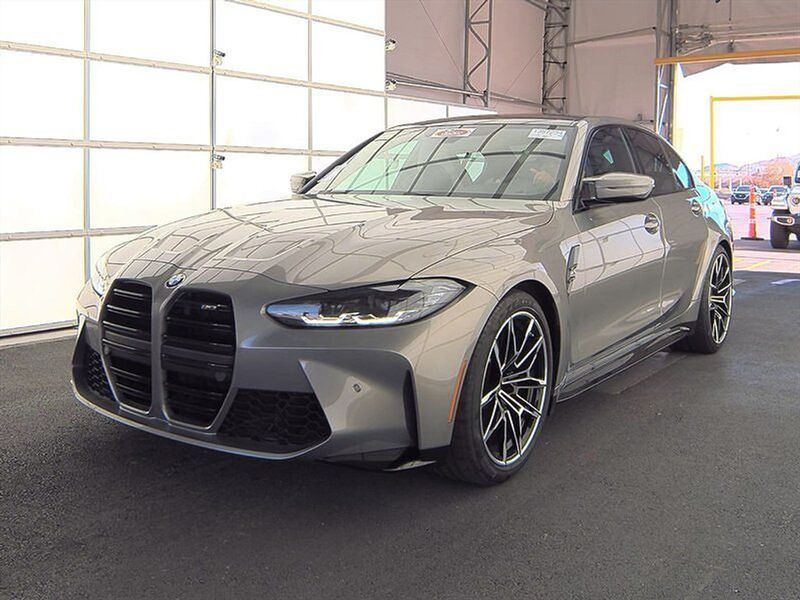 2021 Bmw M3 — a typically priced live listing