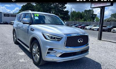2019 Infiniti QX80 Luxe