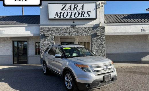 2014 Ford Explorer Limited