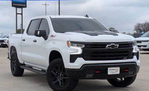 2026 Chevrolet Silverado Trail Boss LT