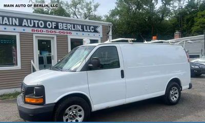 2014 GMC Savana 1500
