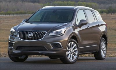 2017 Buick Envision Premium Package