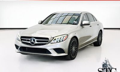 2019 Mercedes-Benz C-Class C300