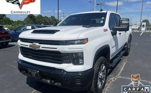 2025 Chevrolet Silverado HD Custom