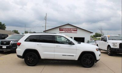 2018 Jeep Grand Cherokee Laredo