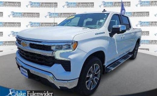 2026 Chevrolet Silverado Custom