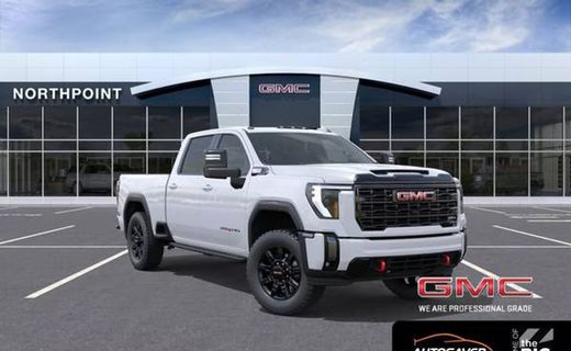 2026 GMC Sierra HD AT4