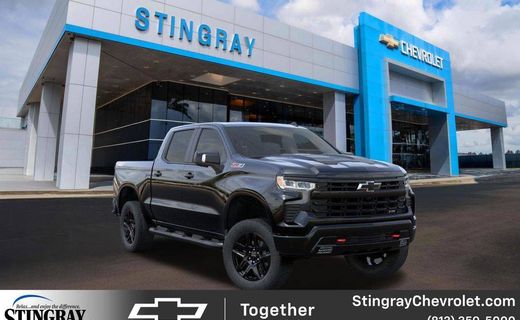 2026 Chevrolet Silverado Trail Boss LT