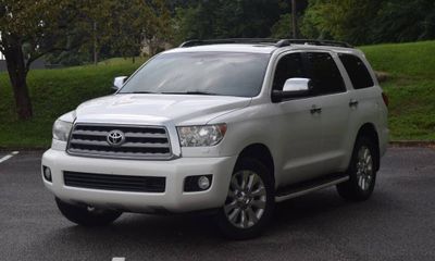 2014 Toyota Sequoia Platinum Grade