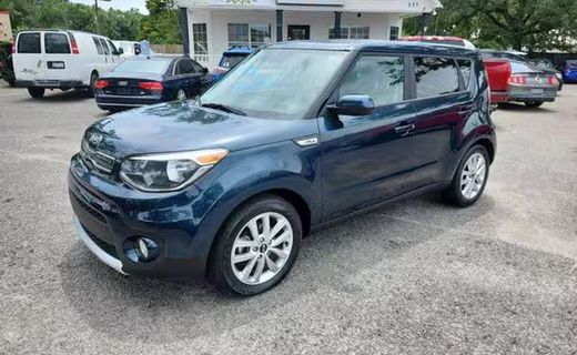 2018 Kia Soul Plus