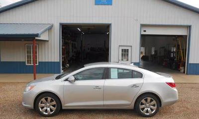 2011 Buick Lacrosse CXL