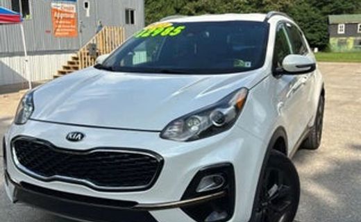 2021 Kia Sportage S