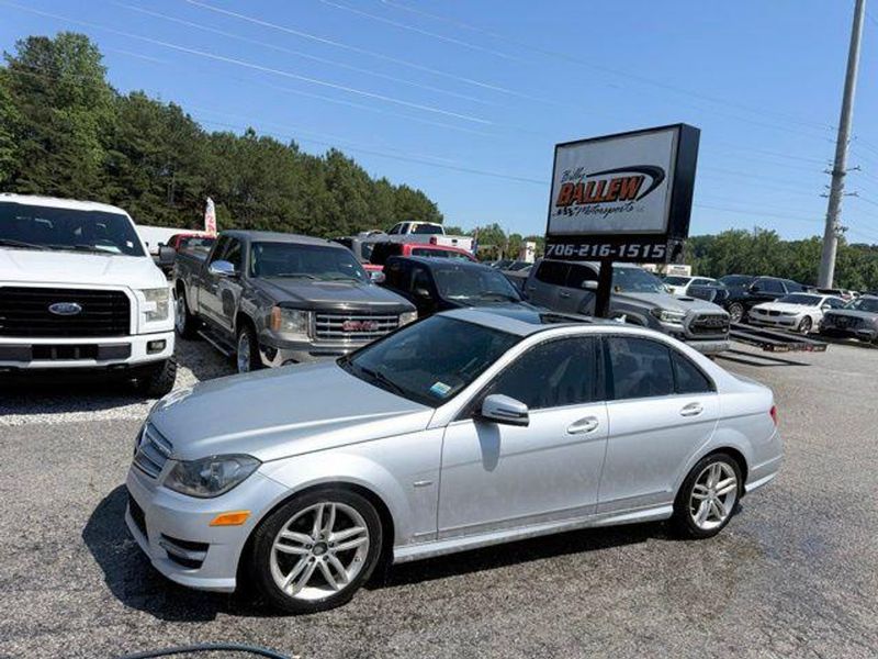2012 Mercedes-Benz C-Class — a typically priced live listing