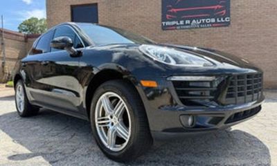 2016 Porsche Macan S