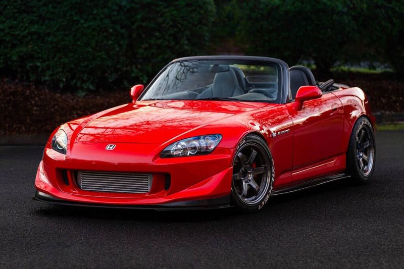 2007 Honda S2000 — a typically priced live listing