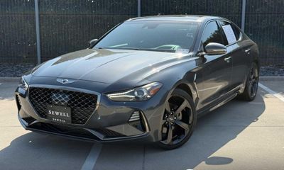 2019 Genesis G70 2 0T Prestige