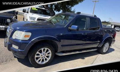 2007 Ford Explorer Sport Trac Limited