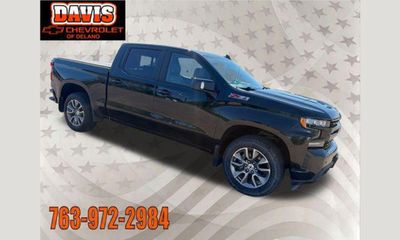 2022 Chevrolet Silverado LTD RST