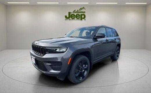 2026 Jeep Grand Cherokee Summit