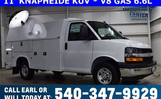2025 Chevrolet Express 3500 Cutaway 139