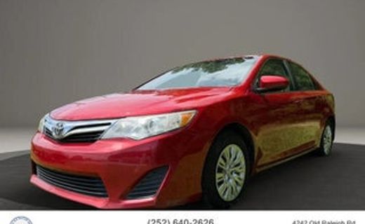 2012 Toyota Camry LE