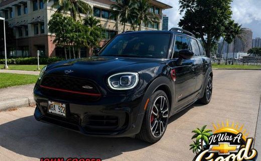 2021 Mini Countryman John Cooper Works
