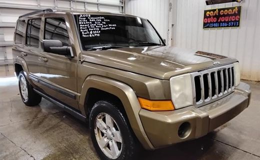 2008 Jeep Commander