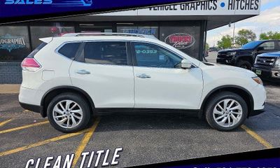 2014 Nissan Rogue S
