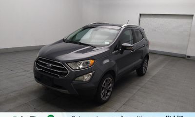 2020 Ford Ecosport Titanium