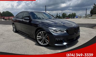 2017 BMW 750I B7 xDrive