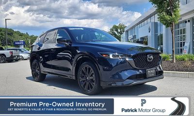 2024 Mazda CX-5 Premium Package