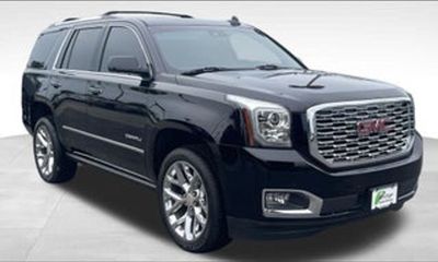 2019 GMC Yukon SLT Standard Edition