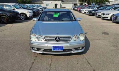 2004 Mercedes-Benz CL-Class CL55K AMG