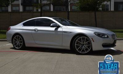 2012 BMW 650I Coupe