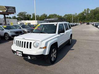 2017 Jeep Patriot Latitude