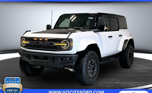 2026 Ford Bronco Raptor