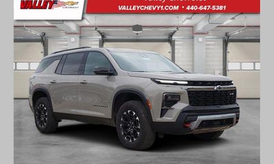 2027 Chevrolet Traverse Z71