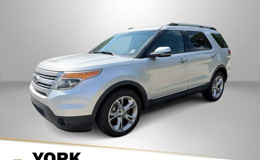 2015 Ford Explorer Limited