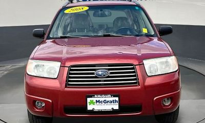 2008 Subaru Forester 2 5X