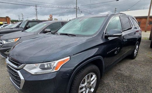 2018 Chevrolet Traverse LT