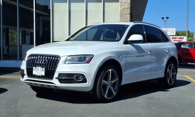 2017 Audi Q5 S Line Quattro