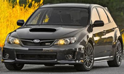2011 Subaru Impreza WRX
