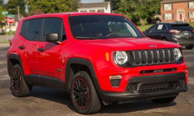 2021 Jeep Renegade Freedom Jeepster Sport