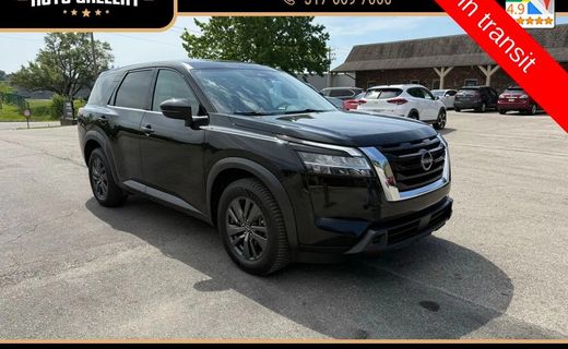 2022 Nissan Pathfinder S