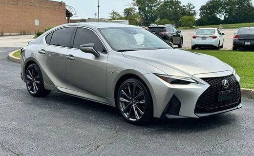 2022 Lexus IS 350 F Sport