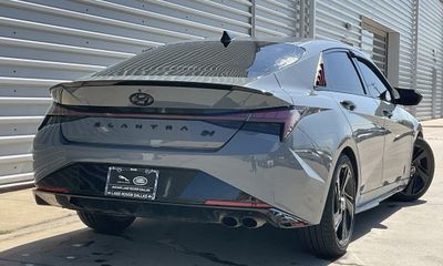 2021 Hyundai Elantra N Line